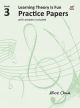 Learning Theory Is Fun Practice Papers Grade 3 (With Answers Included)