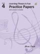 Learning Theory Is Fun Practice Papers Grade 4 (With Answers Included)