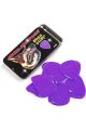 Snarling Dog Pick Tin: Purple .60mm (12 Picks)