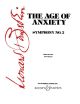 The Age Of Anxiety Piano Reduction, For 2 Pianos  (Boosey & Hawkes)