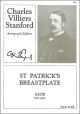 Saint Patrick’s Breastplate SATB And Organ (S&B)