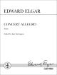 Concert Allegro. Piano (S&B)