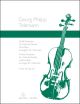 Twelve Fantasias For Viola Da Gamba Without Bass Arranged For Viola Solo (Barenrieter)