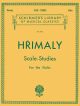 Scale Studies For Violin (Schirmer)
