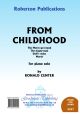 From Childhood: Piano Solo (GoodMusic)
