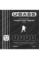 Ukulele Strings: UBASS Road Toad: 20-21 Inch Set