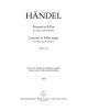 Concerto For Harp In B-flat Major Op.4/6 (HWV 294) (Harp Solo) (Barenreiter)