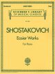 Easier Works For Piano (Schirmer)