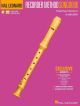 Hal Leonard Recorder Method Songbook