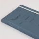 Henle Blue Hardback Cover Notes: 10 Staves, 22 Lined Pages (Henle)