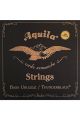 Bass Ukulele Strings: Aquila Thunderblack: Set