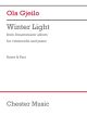 Winter Light: From Dreamweaver Cello & Piano (Chester)