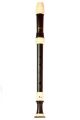 Aulos 309AF Treble Recorder - Finger Accessibility Model