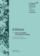 Mein Alter Kömmt, Ich Kann Nicht Sterben: Vocal Score (Breitkop)