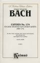 Cantata Bwv174: Vocal Score SATB (Kalmus)
