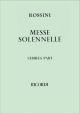 Petite Messe Solennelle: Chorus Part (Ricordi)