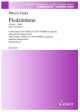 Piedzimšana Mixed Choir And Bass Drum Ad Libitum (Schott)