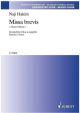 Missa Brevis (Schott)
