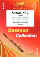 Sonata E Minor No.2: Bassoon & Piano (EMR)