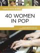 Really Easy Piano: 40 Women In Pop