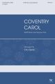 Coventry Carol: Vocal SATB Divisi And Piano