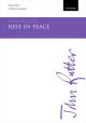Rest In Peace For SATB Unaccompanied (OUP)