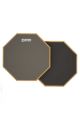 Practice Pad RealFeel 2-sided Practice Drum Pad, 12 Inch