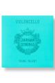 Jargar Young Talent Cello String Set - 3/4 Medium Tension