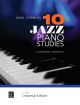 10 Jazz Piano Studies For Piano (Universal)