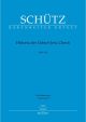Historia Der Geburt Jesu Christi, SWV 435 Vocal Score (Barenreiter)