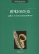Impressions: Tenor Sax & Piano (Breitkopf)