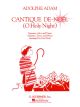 O Holy Night (Cantique De Noel) Vocal Soprano/Alto Or Soprano/Tenor (Carl Deis) (Schirmer)