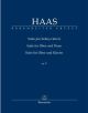 Suite For Oboe And Piano Op.17 (Barenreiter)