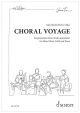 Choral Voyage International Folksongs Mixed Choir (SAB) And Piano