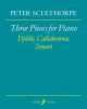 Three Pieces For Piano (Faber)