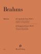 21 Hungarian Dances WoO 1 Violin & Piano  (Henle Horizons)