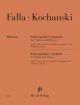 Suite Populaire Espagnole After Falla Violin & Piano (Henle Horizons)