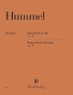 Piano Trio E Flat Major Op. 12: Score & Parts (Henle Horizons)