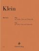 Trio Violin, Viola & Cello (Henle Horizons)