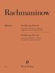 Vocalise Op.34/14 Double Bass & Piano (Henle Horizons)