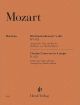 Clarinet Concerto A Major K.622  For Viola & Piano (Henle Horizons)