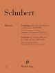 Variations On Trockne Blumen: Violin & Piano (Henle Horizons)