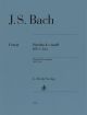 Partita 2 C-moll - BWV 826: Piano (Henle)
