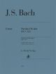 Partita 1 B-dur - BWV 825: Piano (Henle)