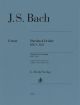 Partita 4 D-Dur BWV 828: Piano (Henle)