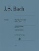 Partita 5 G-Dur BWV 829: Piano (Henle)