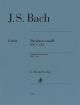 Partita 6 E-Moll BWV 830: Piano (Henle)