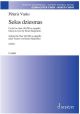 Sešas Dziesmas (Six Songs): Cycle For Choir (SATB) A Cappella