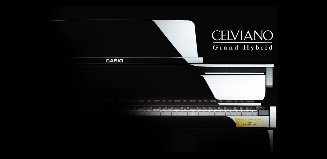 Piano Digital Casio Celviano Grand Hybrid GP-510 - Black Piano