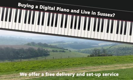 Piano Deliveries in Sussex